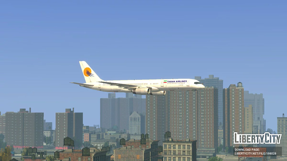 Taban Airlines Boeing 757-200(伊朗公司)-OIV- / GTA 4