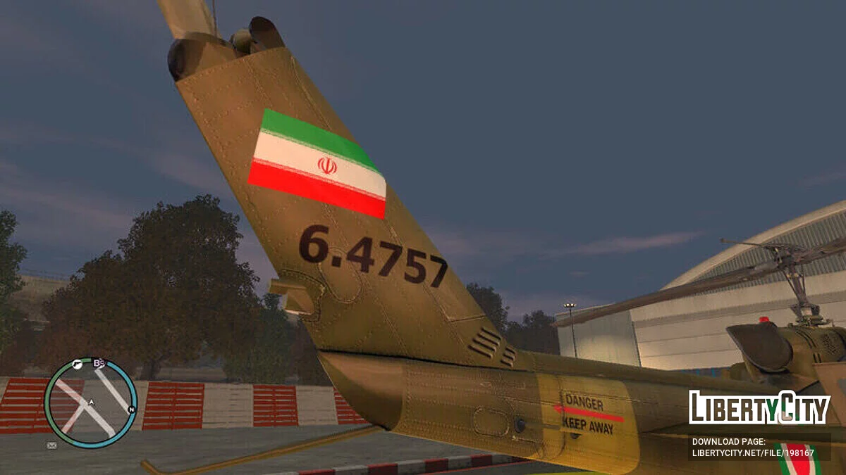 伊朗军队直升机 / GTA 4