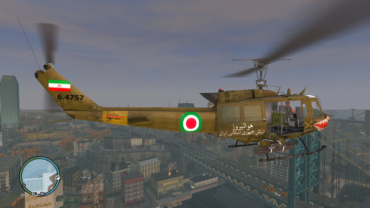 Helicópteros para GTA 4 com instalação automática: download gratuito  helicóptero para GTA IV