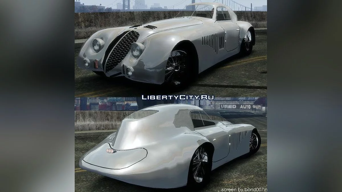 1938 Alfa 2900B LeMans Speciale / GTA 4