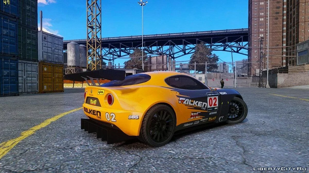Alfa Romeo 8c Body Kit 1 (NFS SHIFT 2) / GTA 4