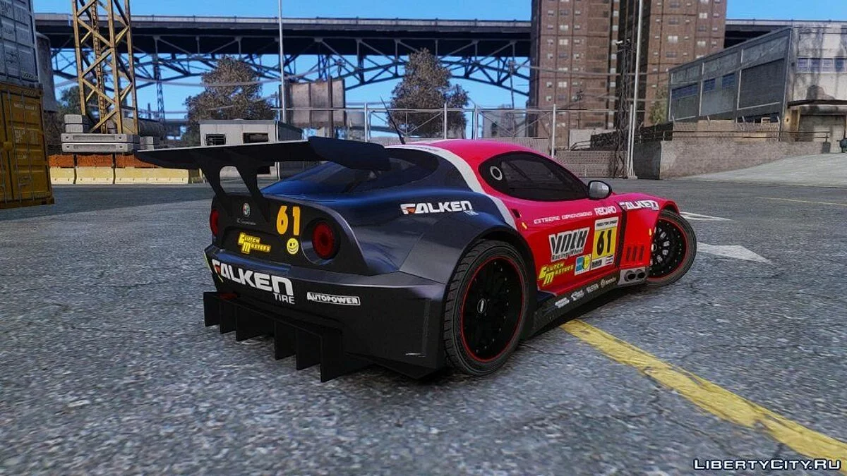 Alfa Romeo 8c Body Kit 2 (NFS SHIFT 2) / GTA 4