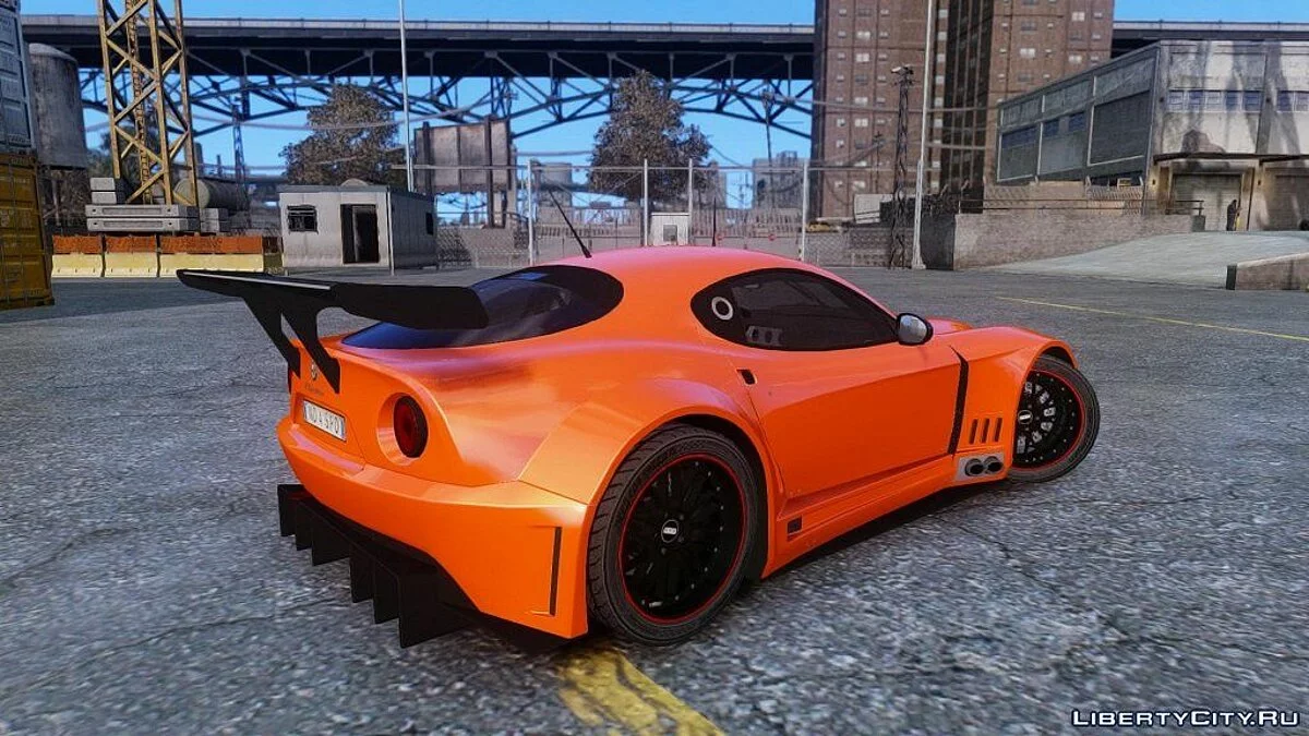 Alfa Romeo 8c Body Kit 2 (NFS SHIFT 2) / GTA 4