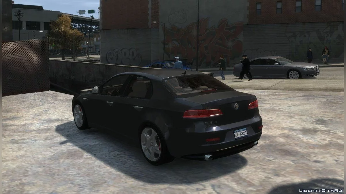 Alfa Romeo 159 TI V6 JTS / GTA 4