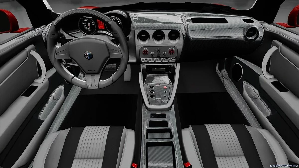 2008 Alfa Romeo 8C Competizione / GTA 4