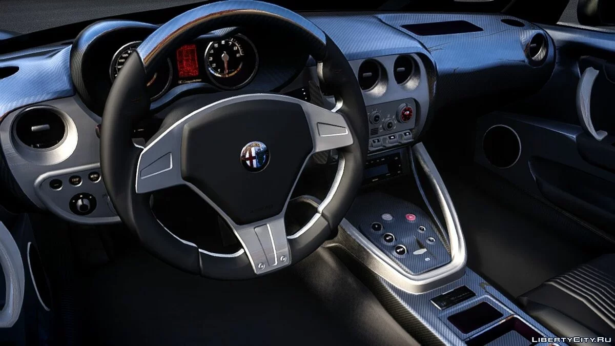 2008 Alfa Romeo 8C Competizione / GTA 4