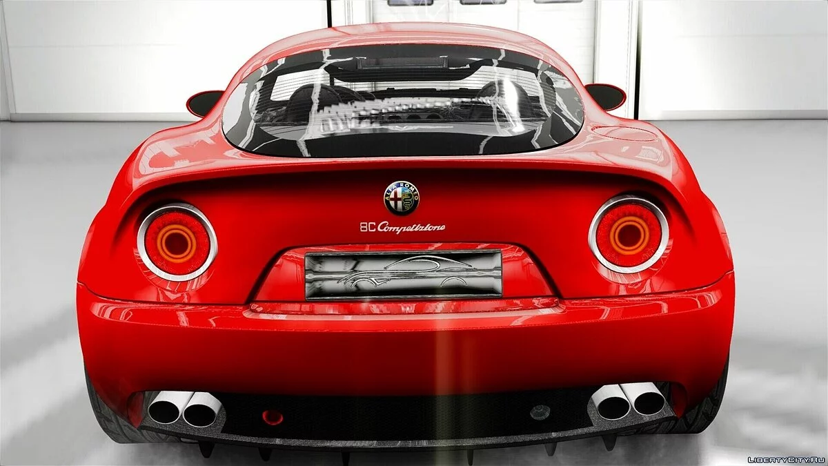 2008 Alfa Romeo 8C Competizione / GTA 4