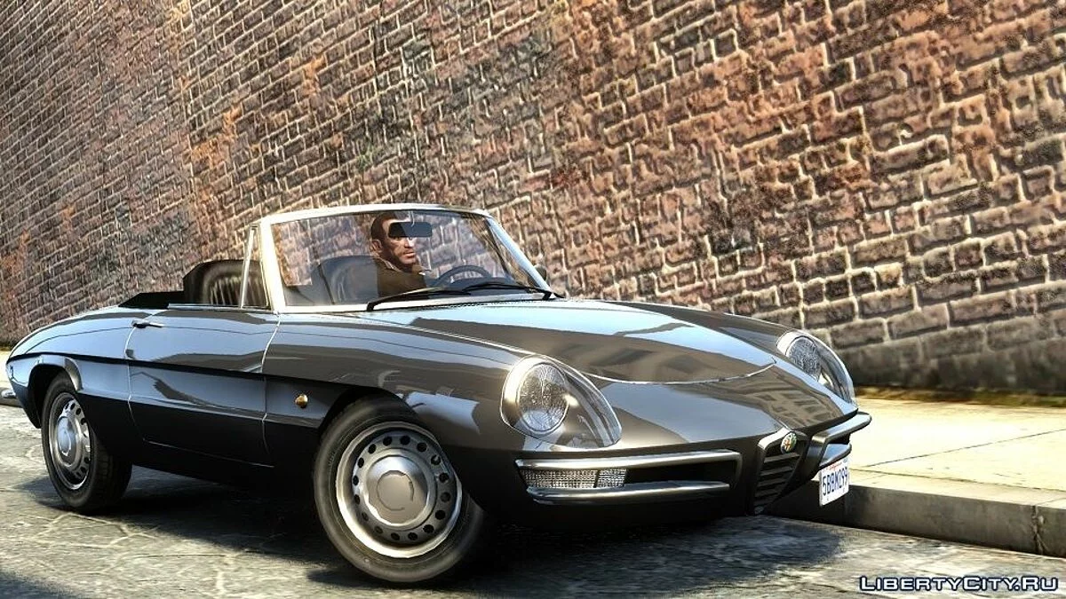 1966 Alfa Romeo Spider (Duetto) / GTA 4