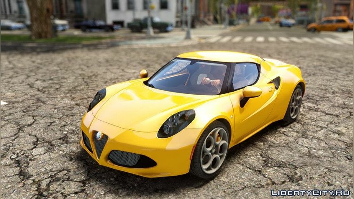 Alfa Romeo Giulietta V1.0 for GTA 4