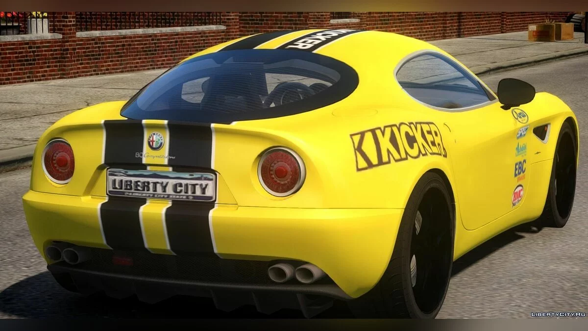 Alfa Romeo 8C PJ / GTA 4