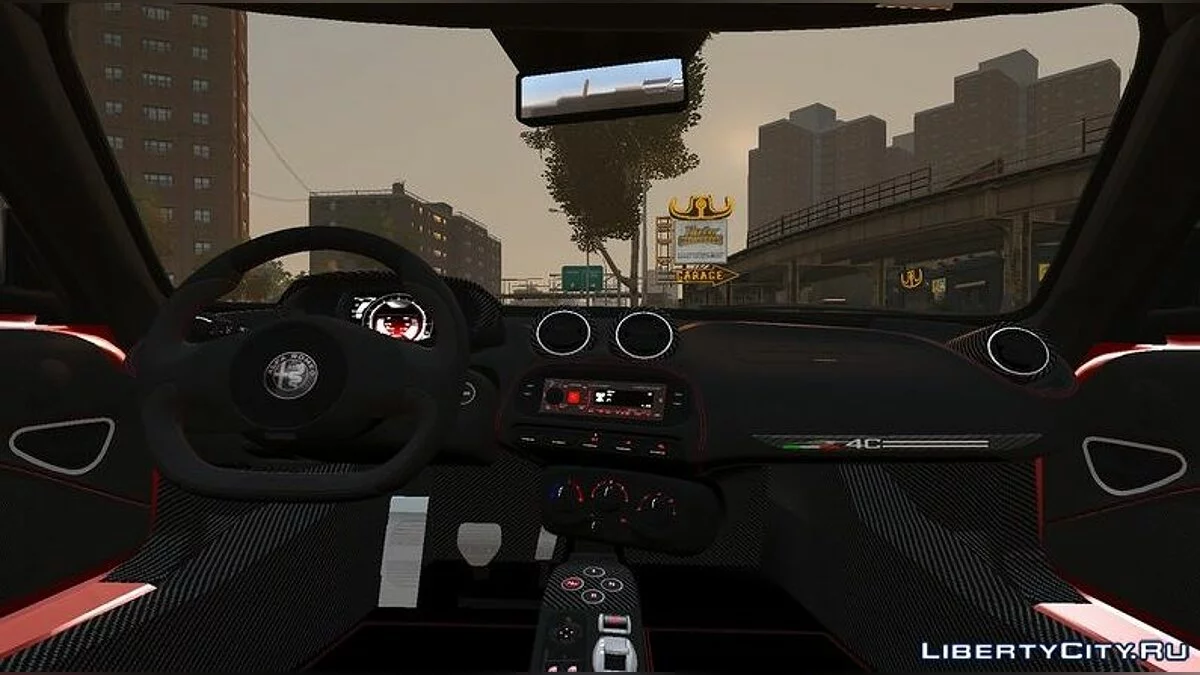 2018 Альфа Ромео 4C v1.0 / GTA 4