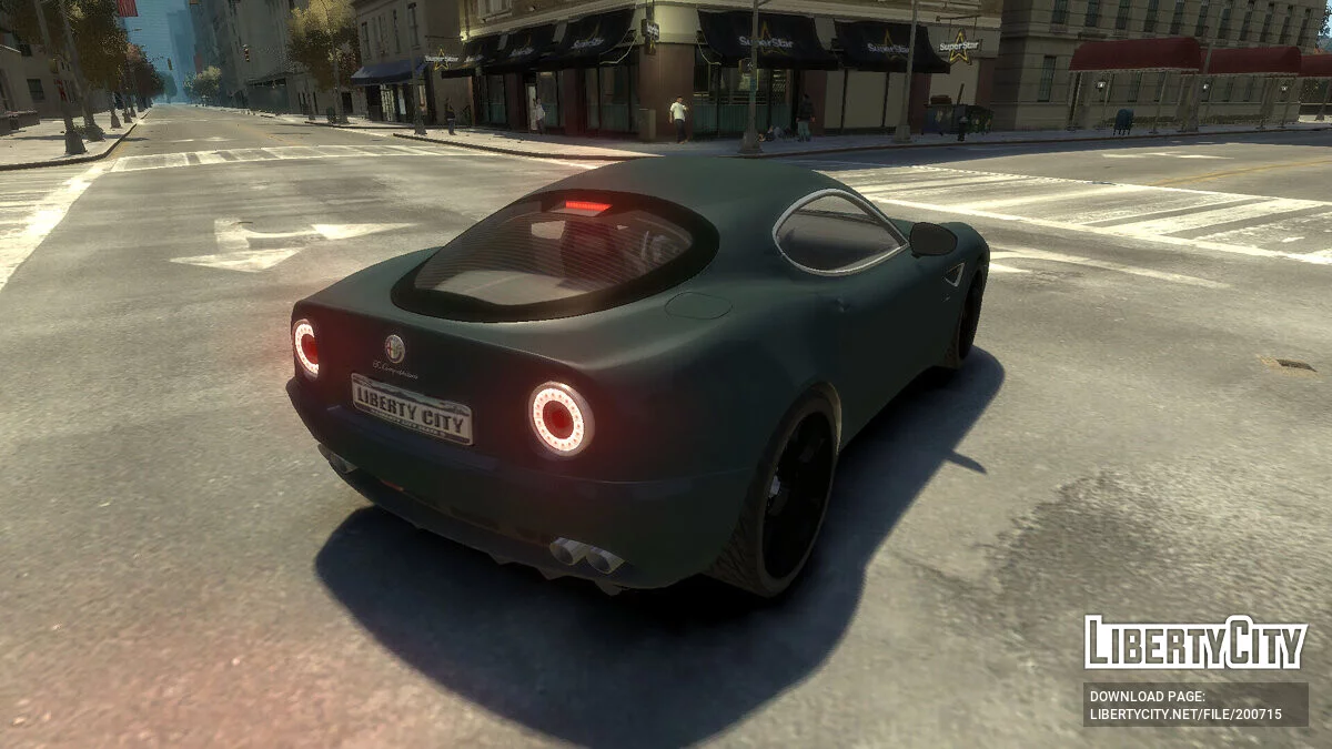 Alfa Romeo 8C R-LE / GTA 4