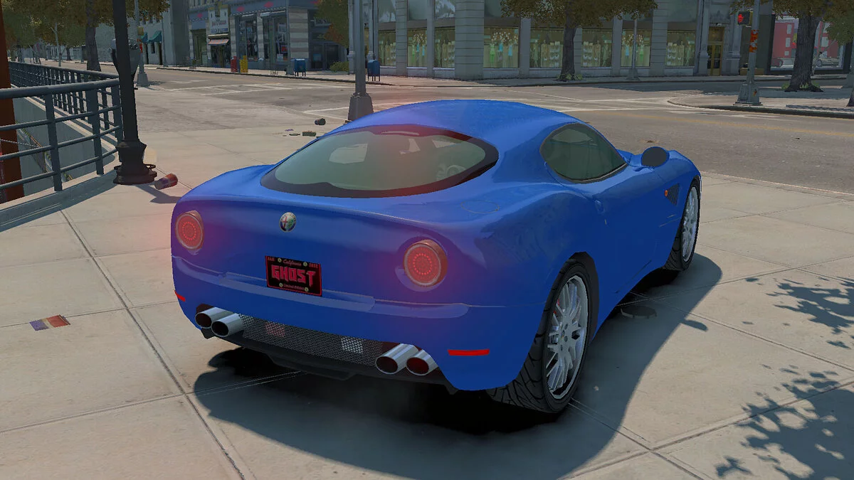 Alfa Romeo 8C LS / GTA 4