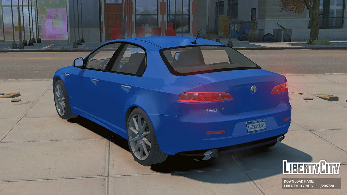 Alfa Romeo 159 TI V6 JTS / GTA 4