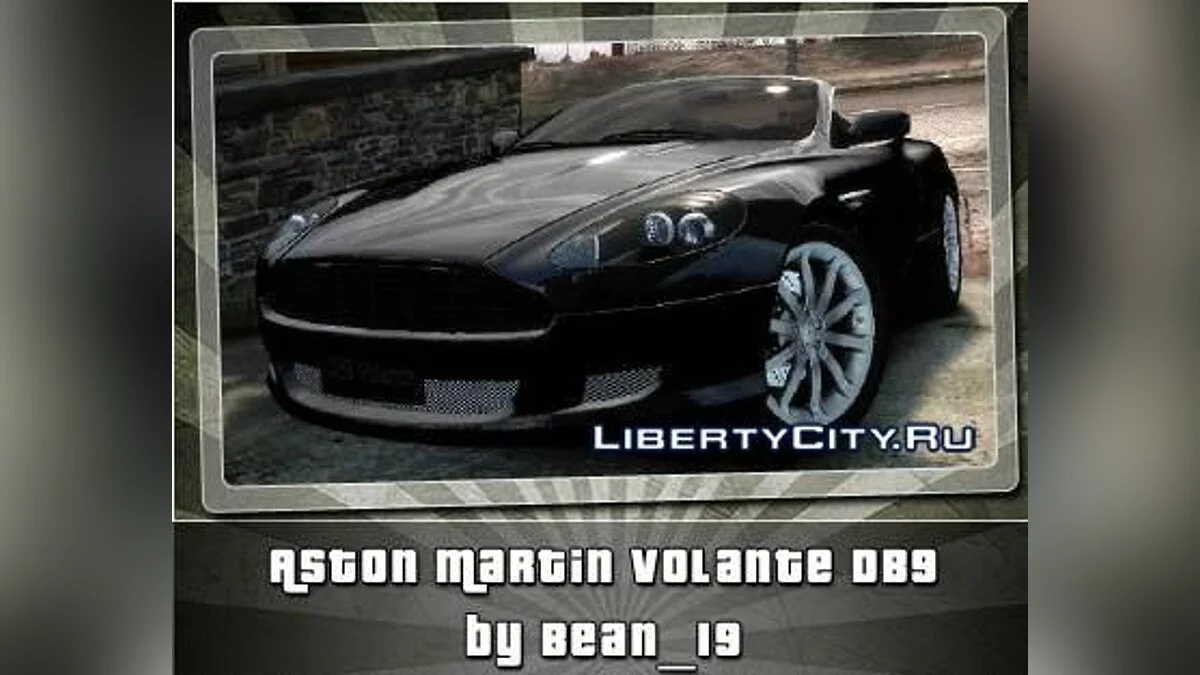 Aston Martin DB9 Volante / جي تي إيه 4