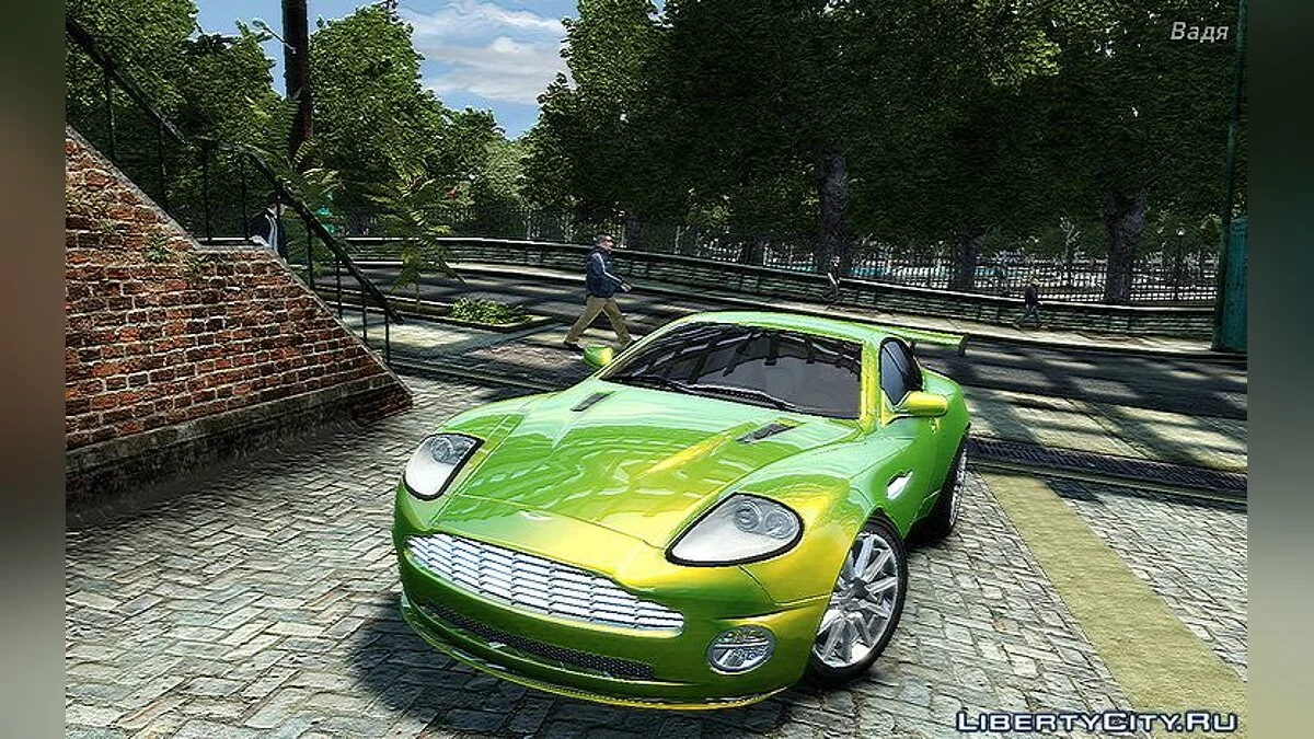 Aston Martin Vanquish S v2.0 / جي تي إيه 4