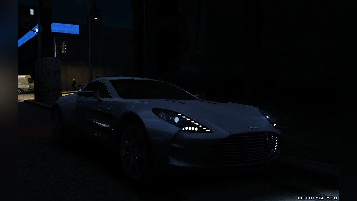 2010 Aston Martin One-77 [EPM] [RIV] / GTA 4