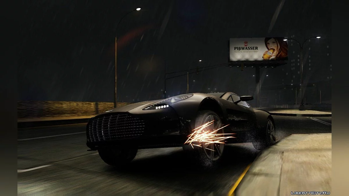 2010 Aston Martin One-77 [EPM] [RIV] / GTA 4