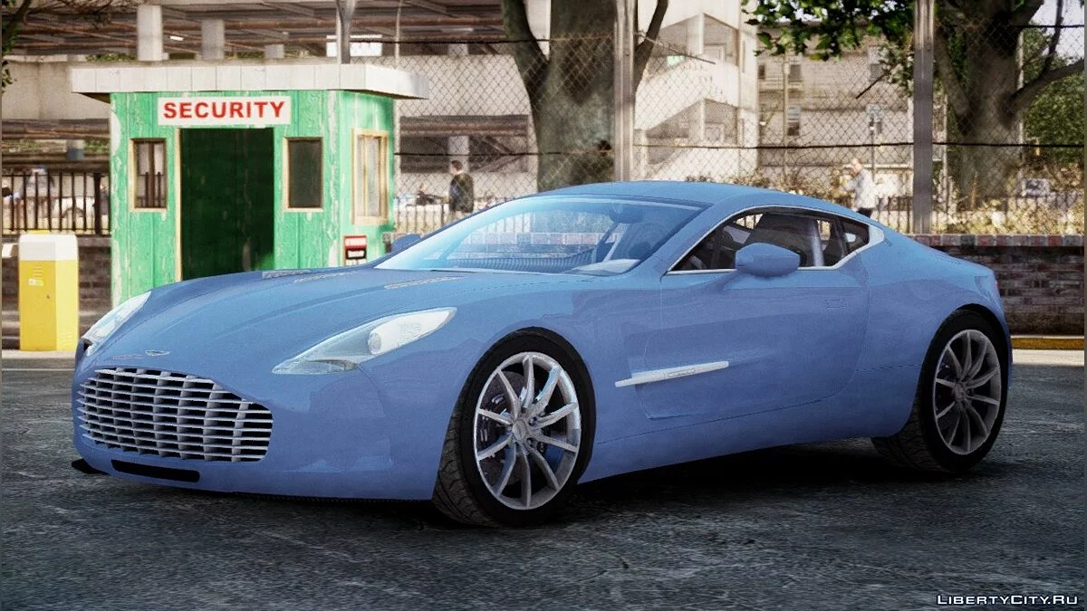 Aston Martin One-77 / GTA 4