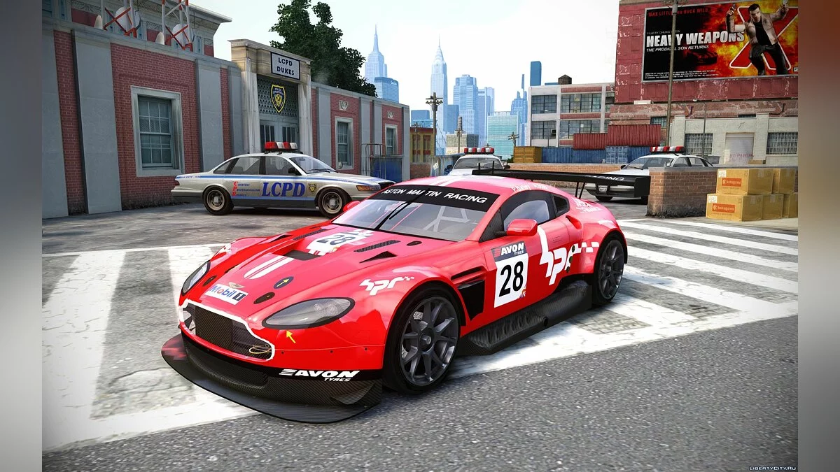 Aston Martin Vantage GTE / GTA 4
