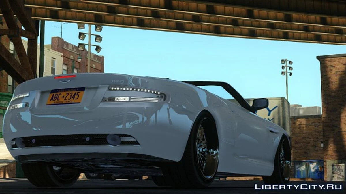 2005 Aston Martin DB9 Volante VK Edition / GTA 4
