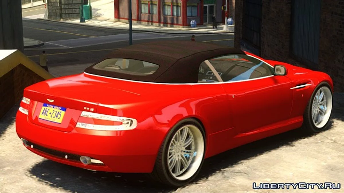 2005 Aston Martin DB9 Volante VK Edition / GTA 4