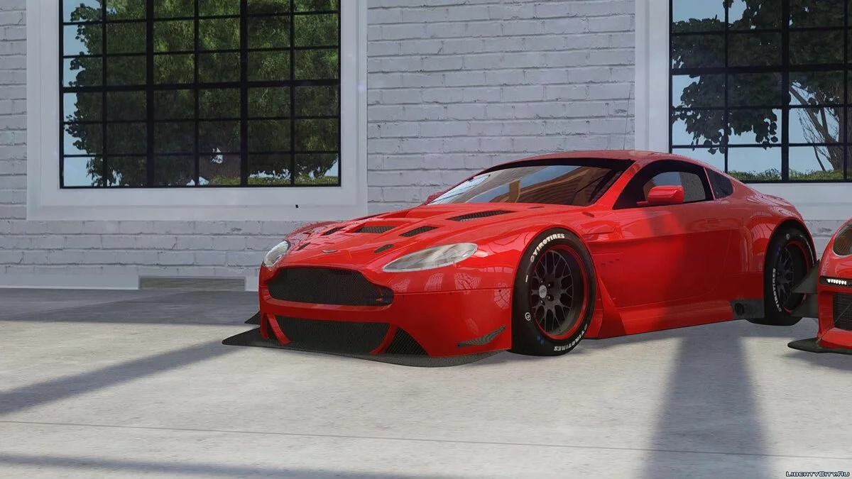 Aston Martin V12 Vantage GT3 2012 / GTA 4