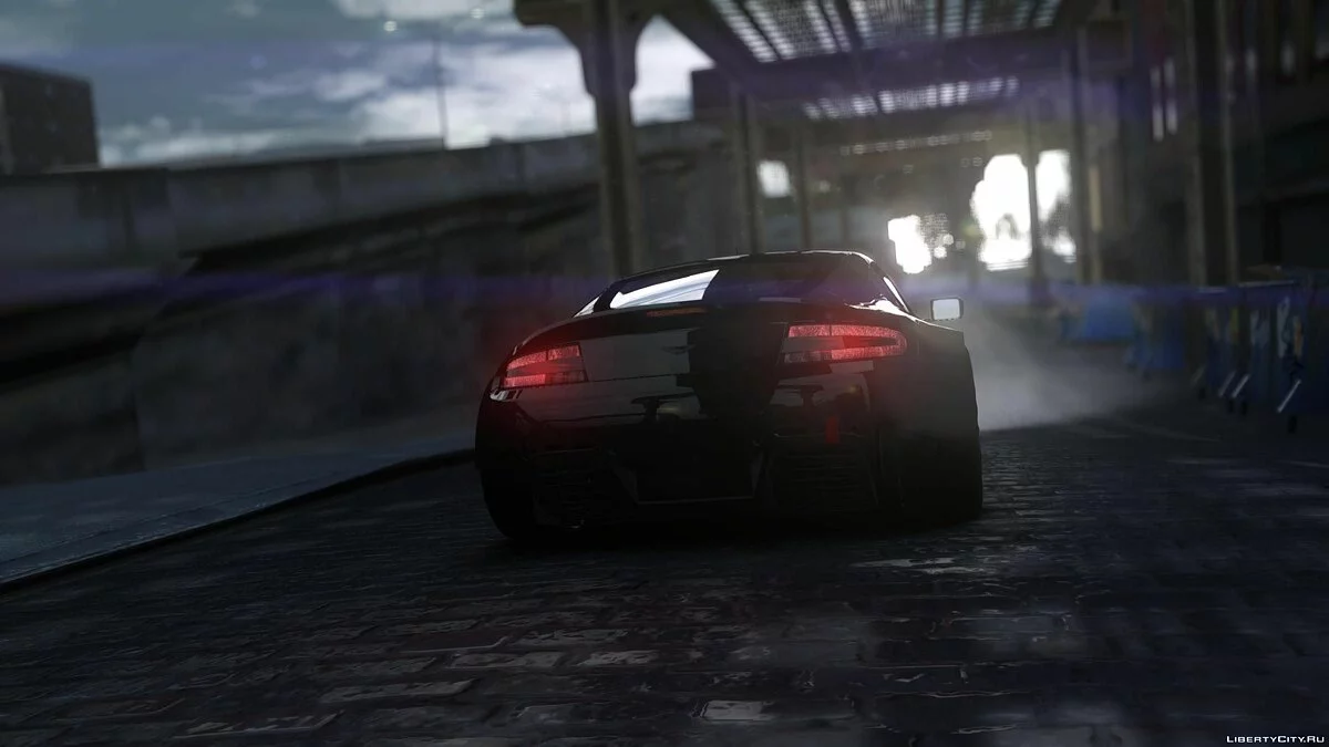 Aston Martin V12 Vantage GT3 2012 / GTA 4