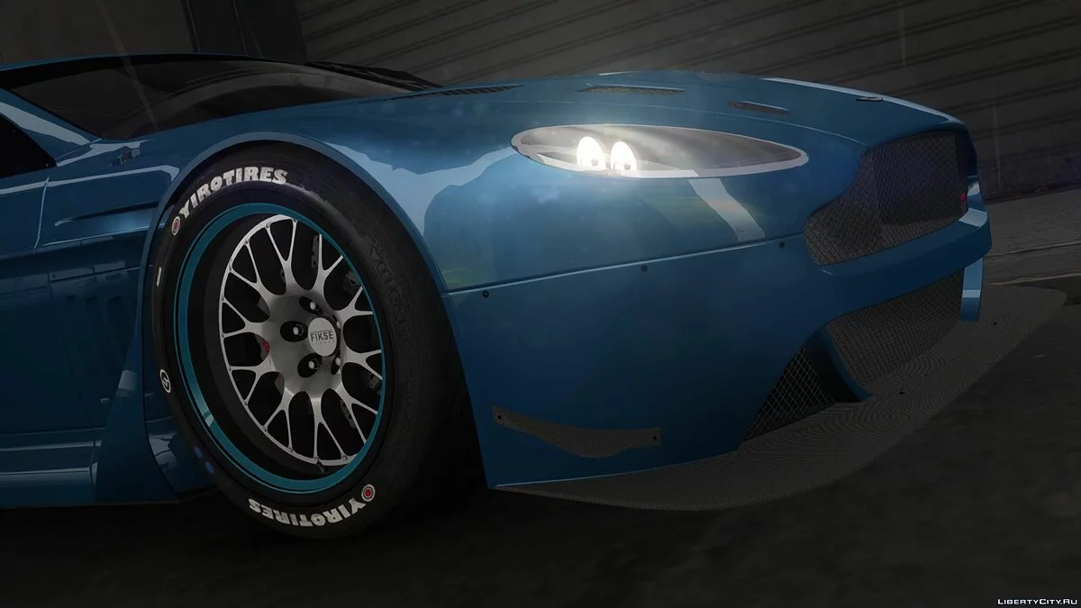 Aston Martin V12 Vantage GT3 2012 / GTA 4
