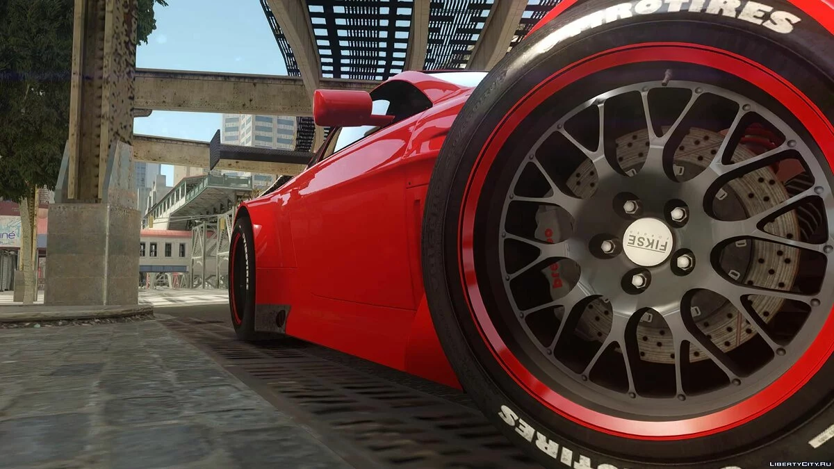 Aston Martin V12 Vantage GT3 2012 / GTA 4