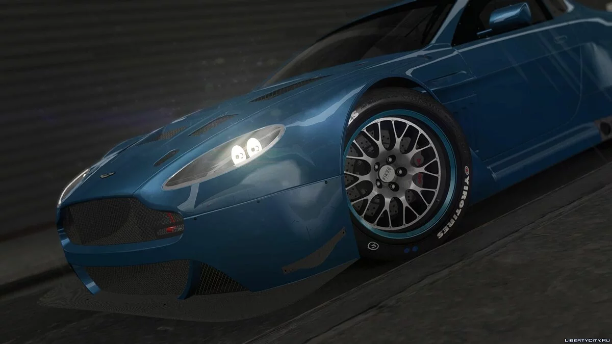 Aston Martin V12 Vantage GT3 2012 / GTA 4