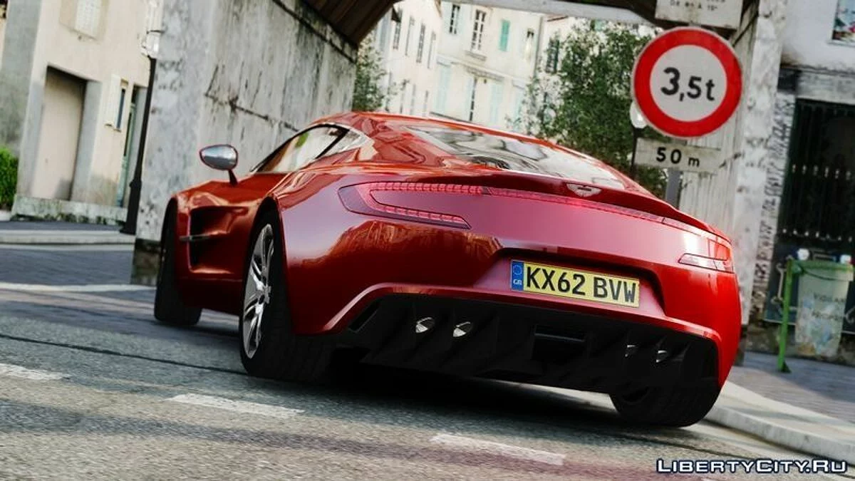 2010 Aston Martin One-77 [EPM] / GTA 4