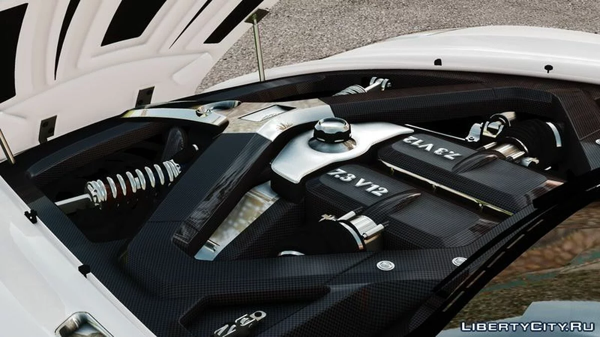 2010 Aston Martin One-77 [EPM] / GTA 4