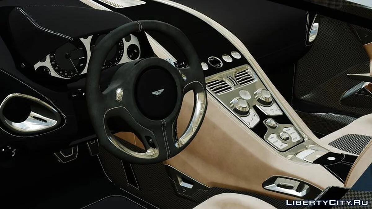 2010 Aston Martin One-77 [EPM] / GTA 4