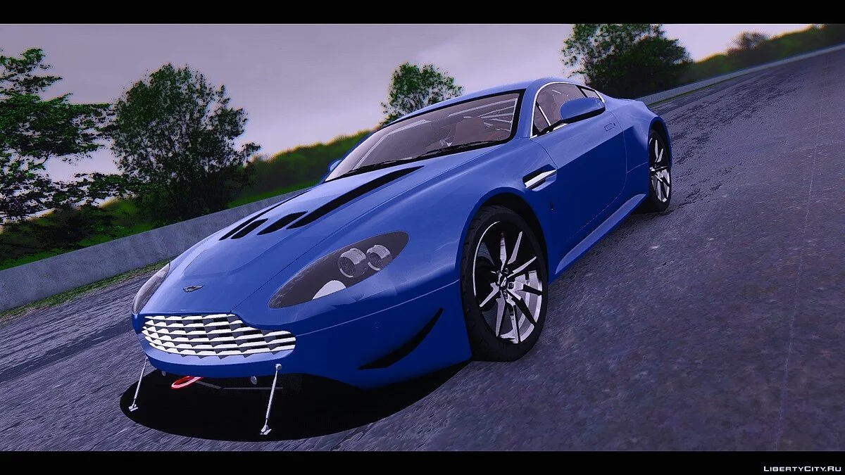Aston Martin V12 Vantage 10 / GTA 4