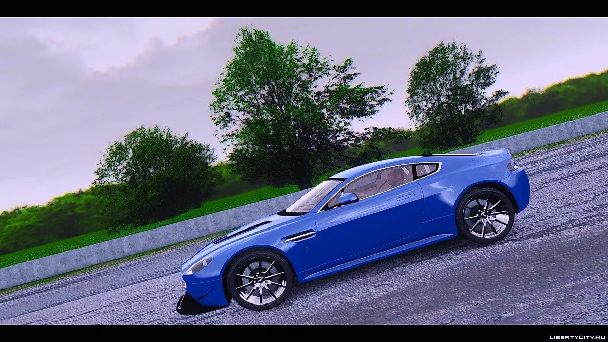 Aston Martin V12 Vantage 10 / GTA 4