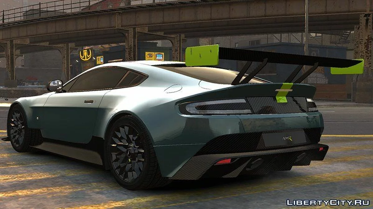 2017 Aston Martin Vantage AMR Pro v1.0 / GTA 4