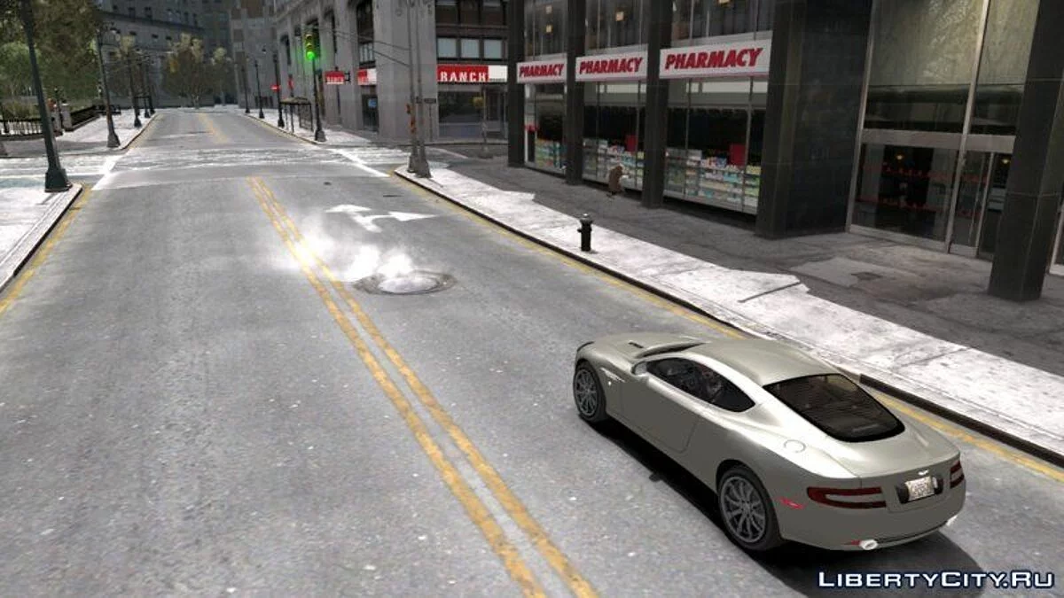 أستون مارتن DB9 (NFS كاربون) / جي تي إيه 4