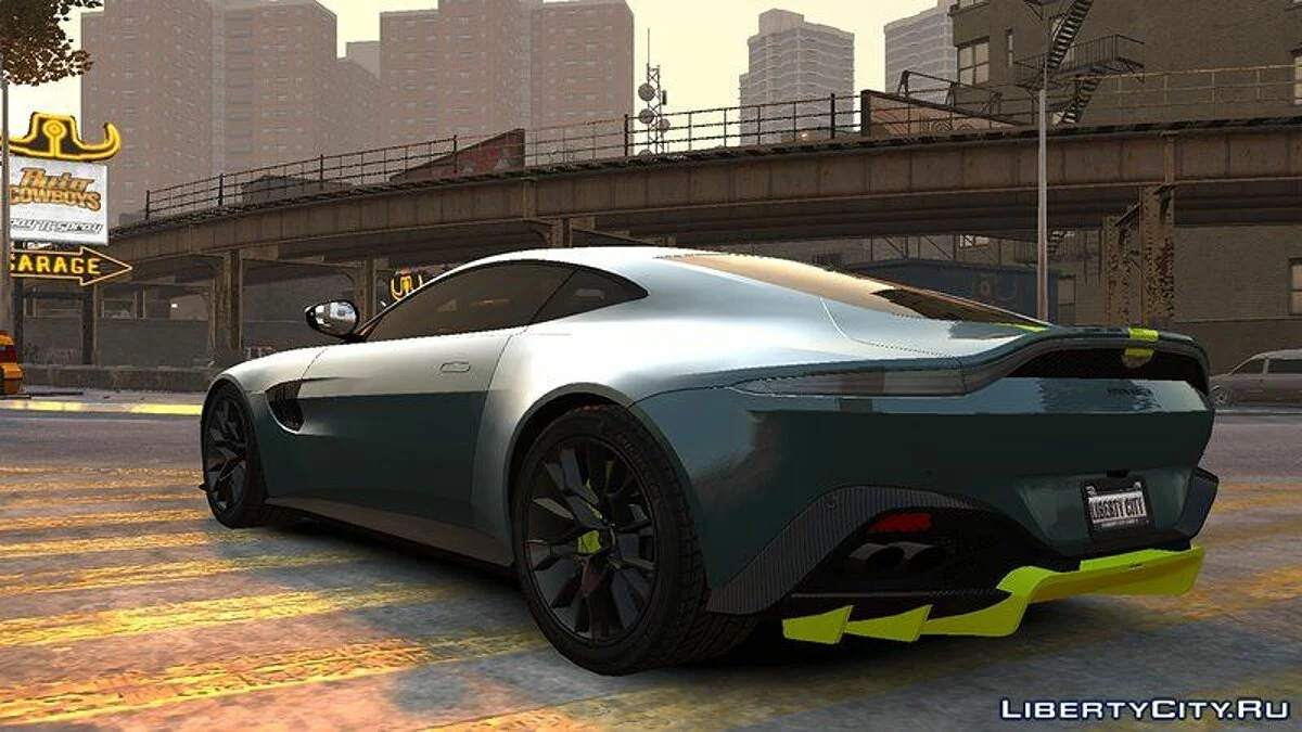 2019 Aston Martin Vantage AMR v1.0 / GTA 4
