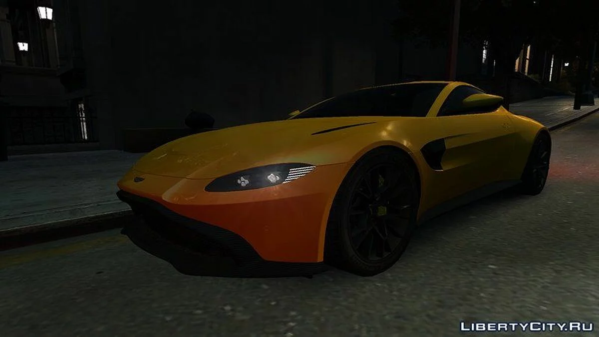 2019 Aston Martin Vantage AMR v1.0 / GTA 4