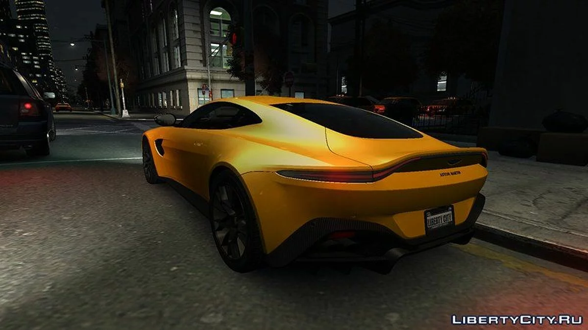 2019 Aston Martin Vantage AMR v1.0 / GTA 4