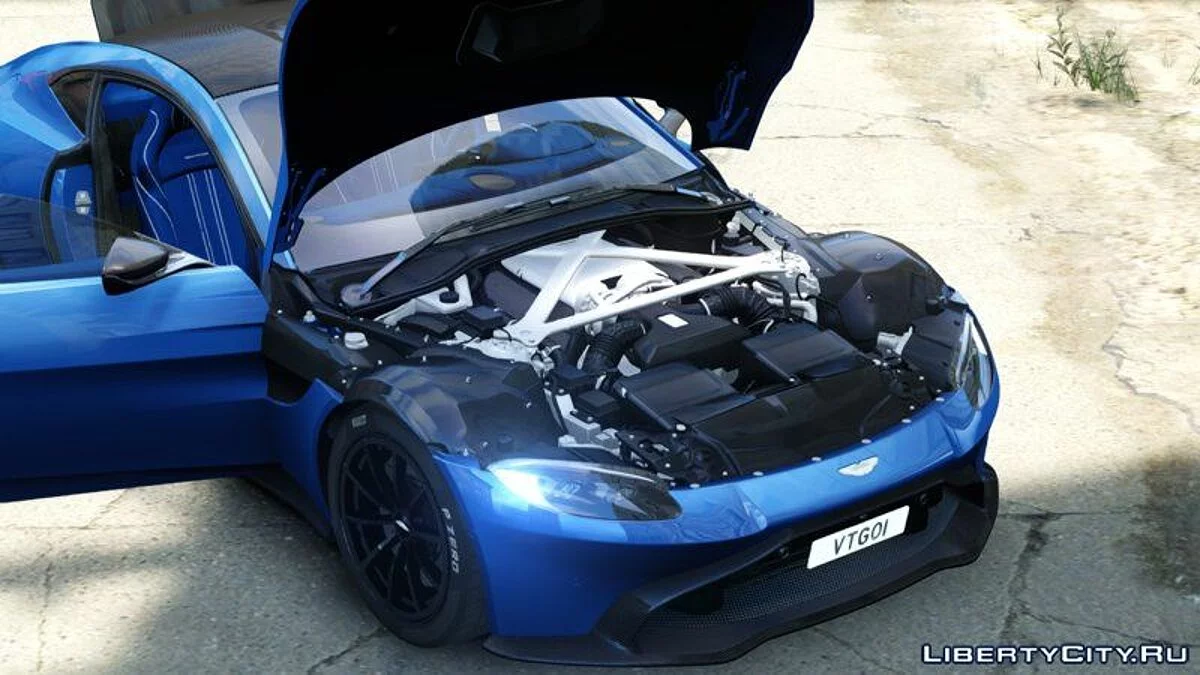 2019 أستون مارتن فانتاج 59 / جي تي إيه 4