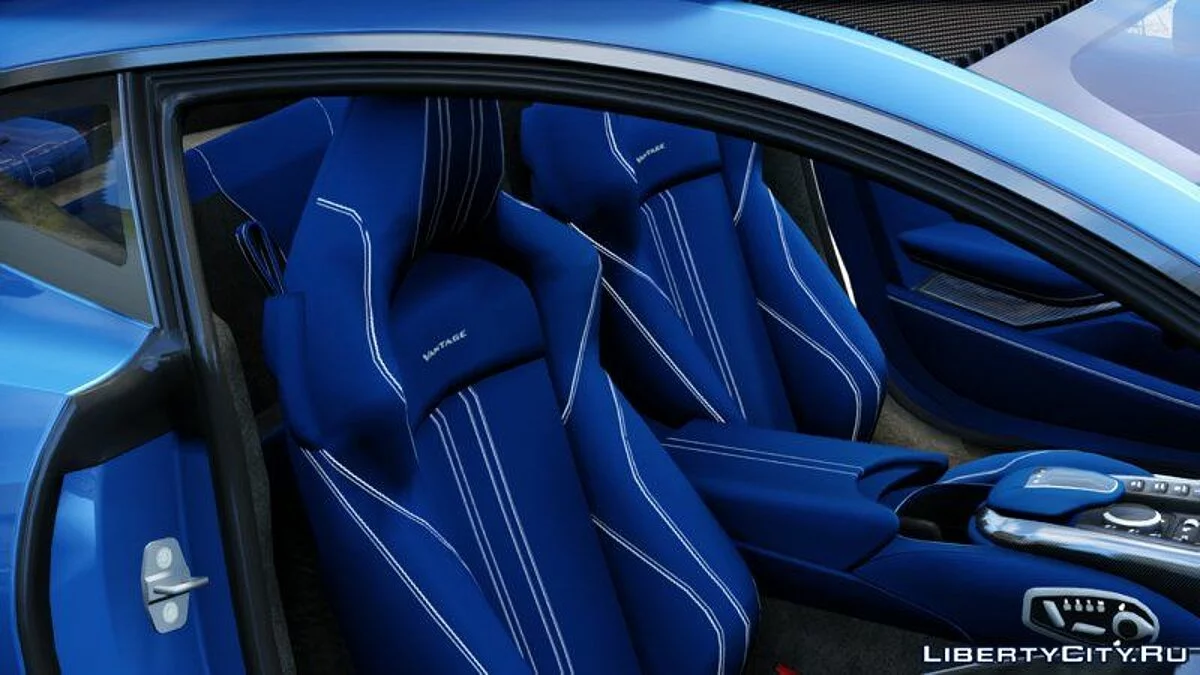 2019 أستون مارتن فانتاج 59 / جي تي إيه 4