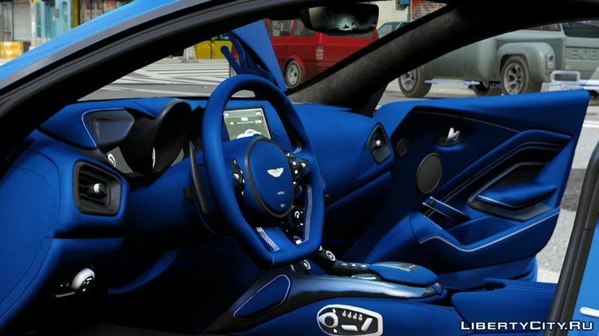 2019 أستون مارتن فانتاج 59 / جي تي إيه 4