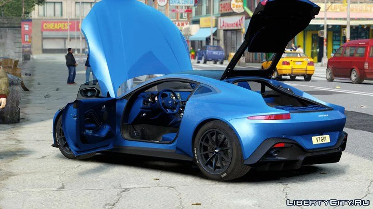 2019 أستون مارتن فانتاج 59 / جي تي إيه 4