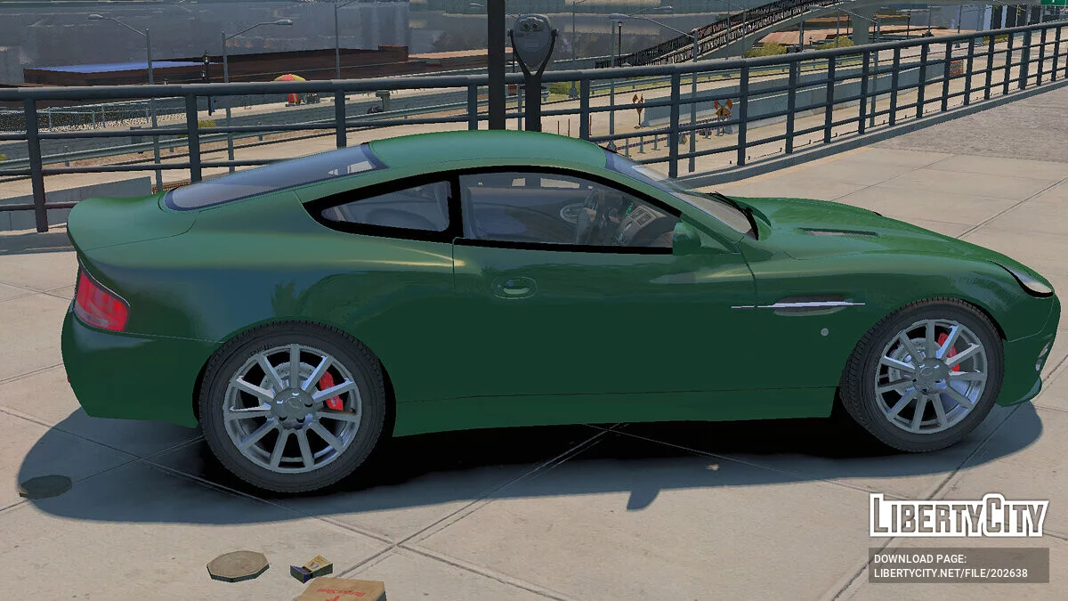 Aston Martin Vanquish L-Tune / GTA 4