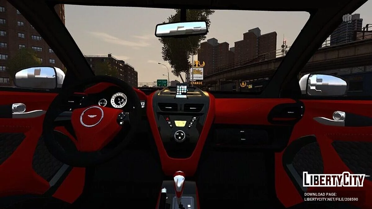 2010 Aston Martin Cygnet v1.0 / GTA 4