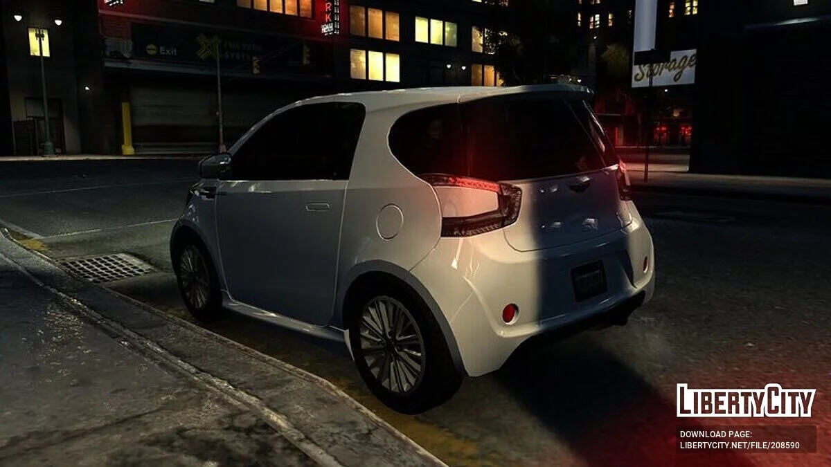 2010 Aston Martin Cygnet v1.0 / GTA 4