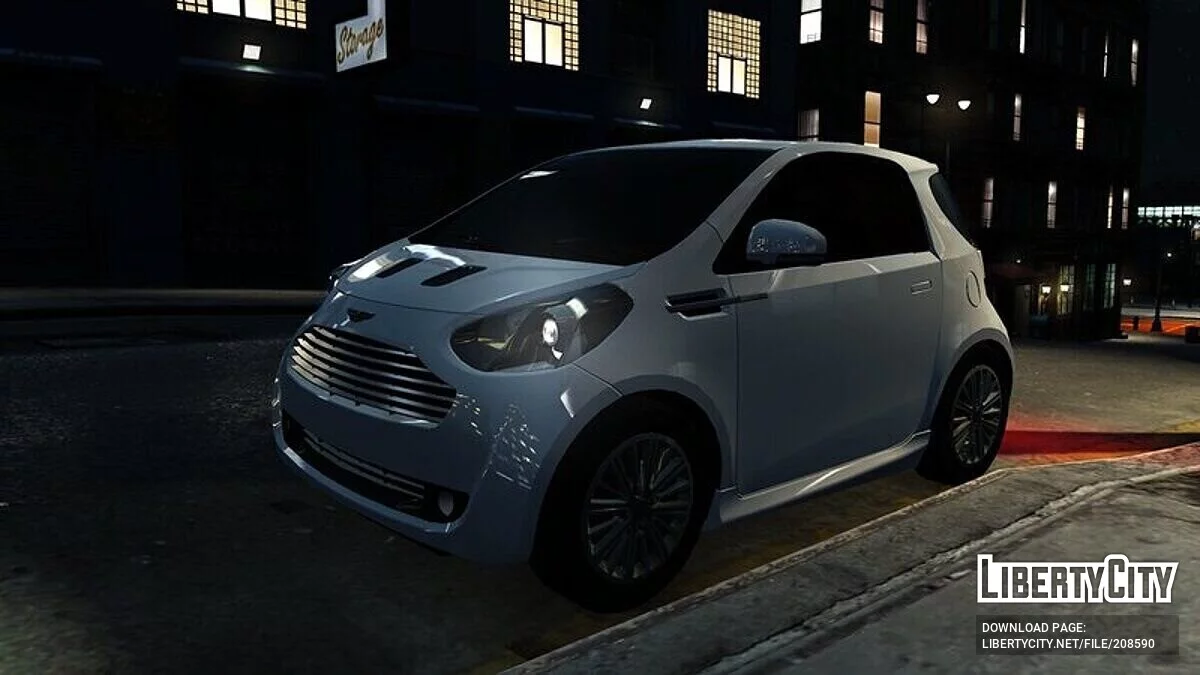 2010 Aston Martin Cygnet v1.0 / GTA 4