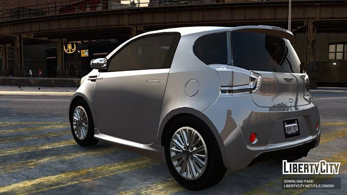 2010 Aston Martin Cygnet v1.0 / GTA 4